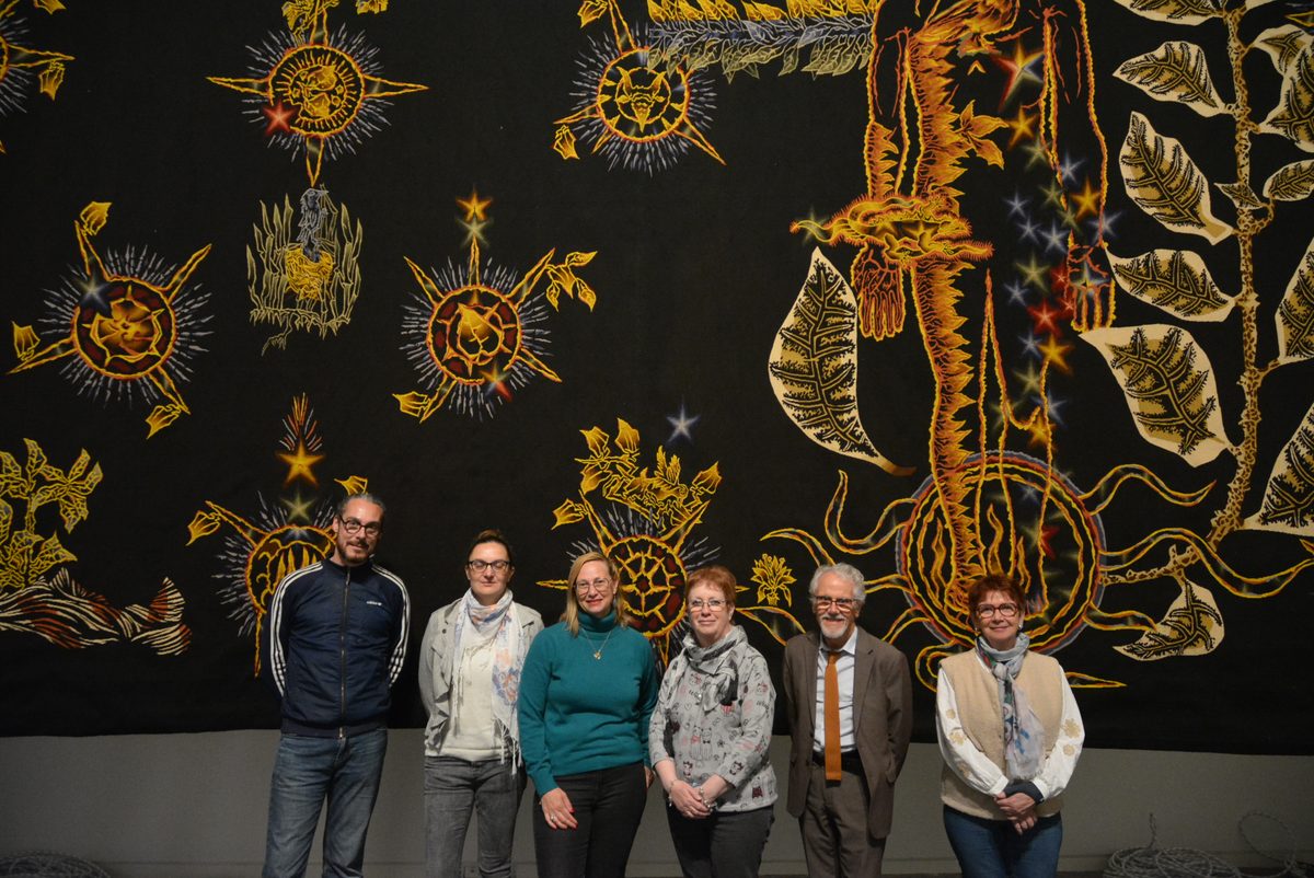 L'équipe au Salon du Patrimoine 2026