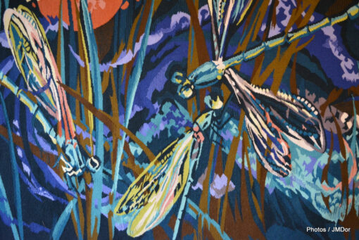 Les Libellules, Hervé Lelong *VENDU* – Image 7