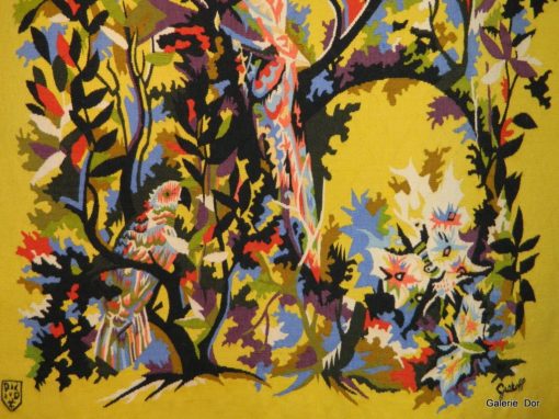 Elie Grekoff - Tapisserie d'Aubusson | Galerie DOR *VENDU* – Image 4