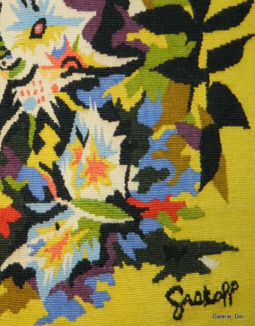 Elie Grekoff - Tapisserie d'Aubusson | Galerie DOR *VENDU* – Image 5