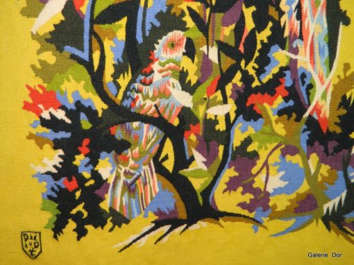 Elie Grekoff - Tapisserie d'Aubusson | Galerie DOR *VENDU* – Image 7
