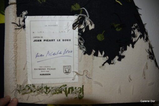 Le Printemps, Jean Picart le Doux - VENDU – Image 3