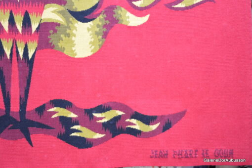 Oiseau Soleil, Tapisserie d'Aubusson, Jean Picart le Doux – Image 5