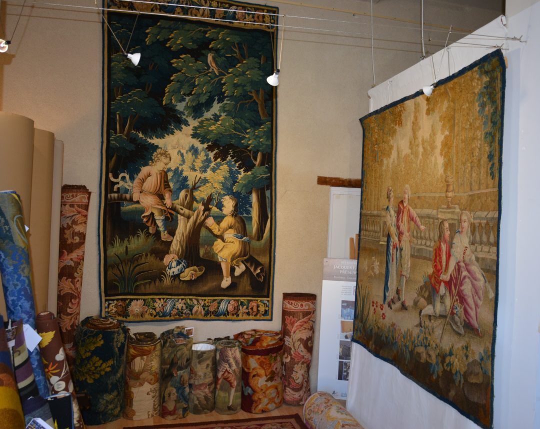 Tapisseries d'Aubusson Nettoyage - Restauration - Conservation - Galerie