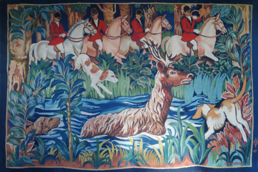 Pierre DUBREUIL - La Chasse à Courre | Galerie DOR