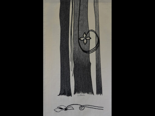 STÉNIA – L'arbre et l'orchidée | Galerie DOR