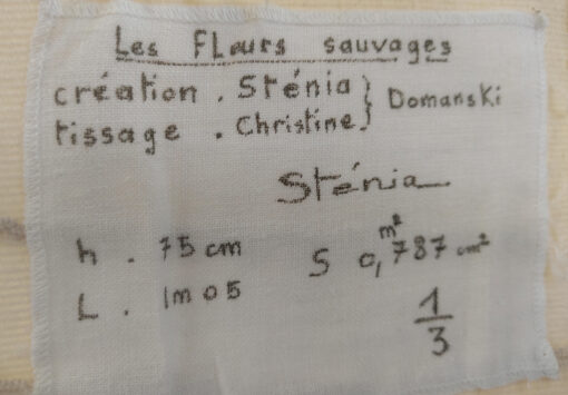 STÉNIA – Les fleurs sauvages | Galerie DOR – Image 4
