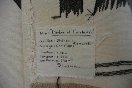 STÉNIA – L'arbre et l'orchidée | Galerie DOR – Image 4