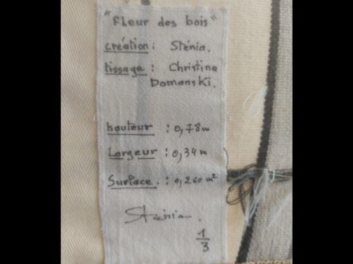 STÉNIA – Fleur des bois | Galerie DOR – Image 4