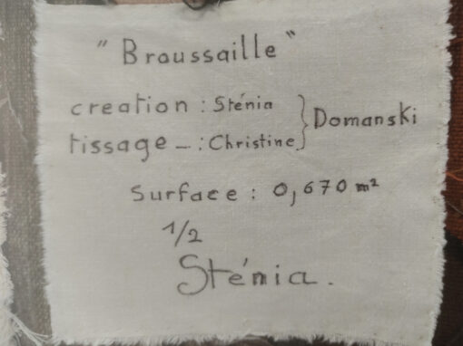 STÉNIA – Broussaille | Galerie DOR – Image 4