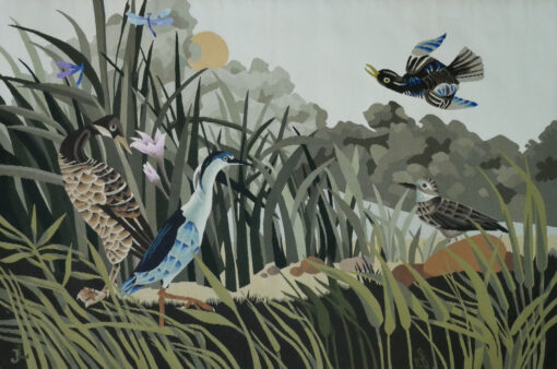 René FUMERON – Oiseaux - Atelier JEAN LAURENT | Galerie DOR