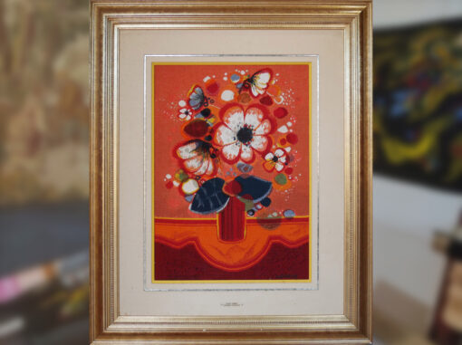 Frédéric MENGUY – Tapisserie d’Aubusson #4 | Galerie DOR