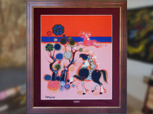 Frédéric MENGUY – Tapisserie d’Aubusson #1 | Galerie DOR