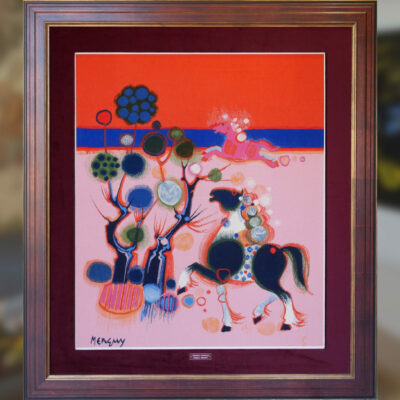 Frédéric MENGUY – Tapisserie d’Aubusson #1 | Galerie DOR