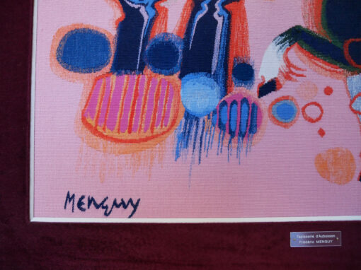 Frédéric MENGUY – Tapisserie d’Aubusson #1 | Galerie DOR – Image 3