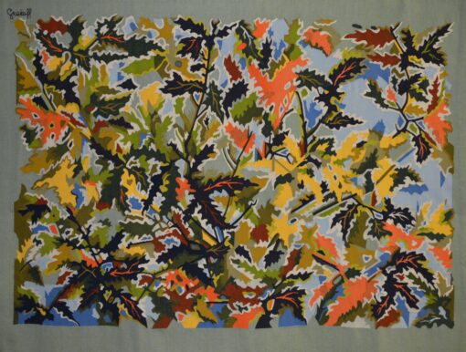 Élie GREKOFF – Octobre à Aubusson – Atelier MARIANNE CARON | Galerie DOR