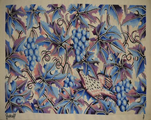 Élie GREKOFF – D'Hyacinthe et d'Or – Atelier PINTON FRÈRES | Galerie DOR