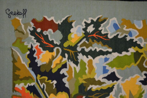 Élie GREKOFF – Octobre à Aubusson – Atelier MARIANNE CARON | Galerie DOR – Image 2