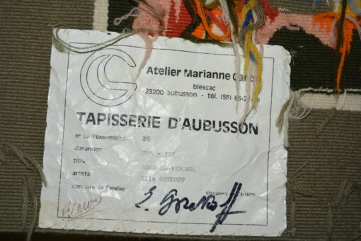 Élie GREKOFF – Sous ma véranda – Atelier MARIANNE CARON | Galerie DOR – Image 4