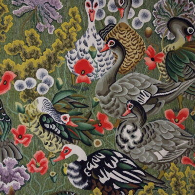Tapisserie d'Aubusson d'après le carton de Dom Robert